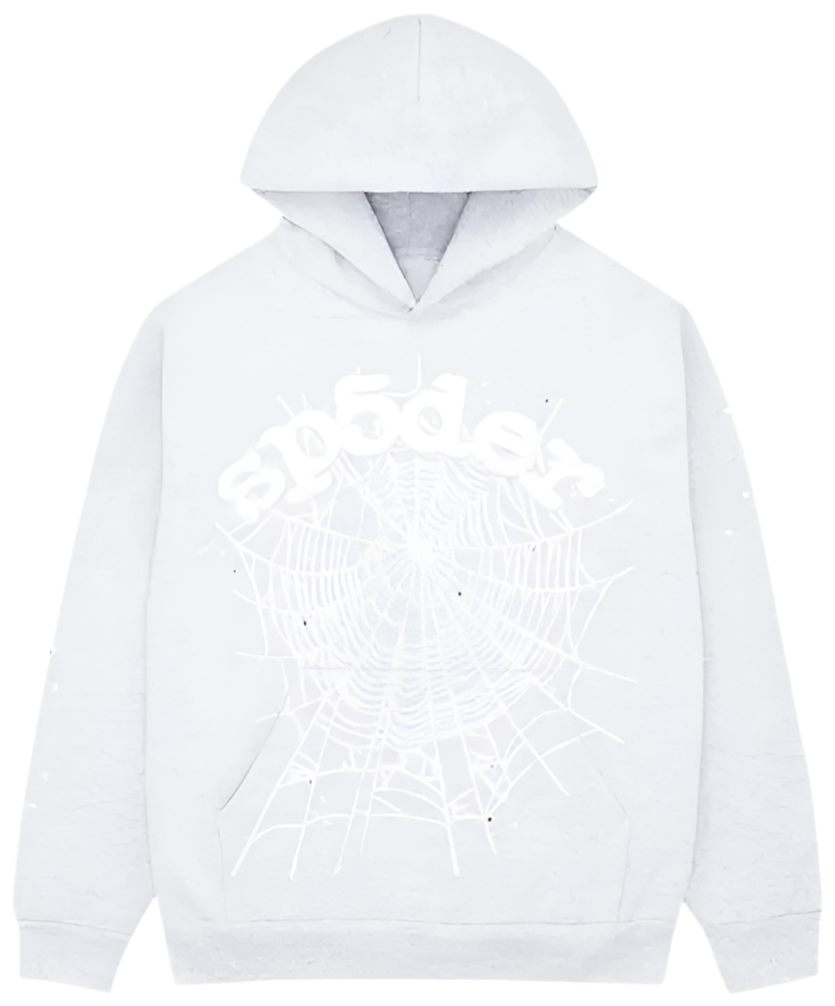 WHITE HOODIE