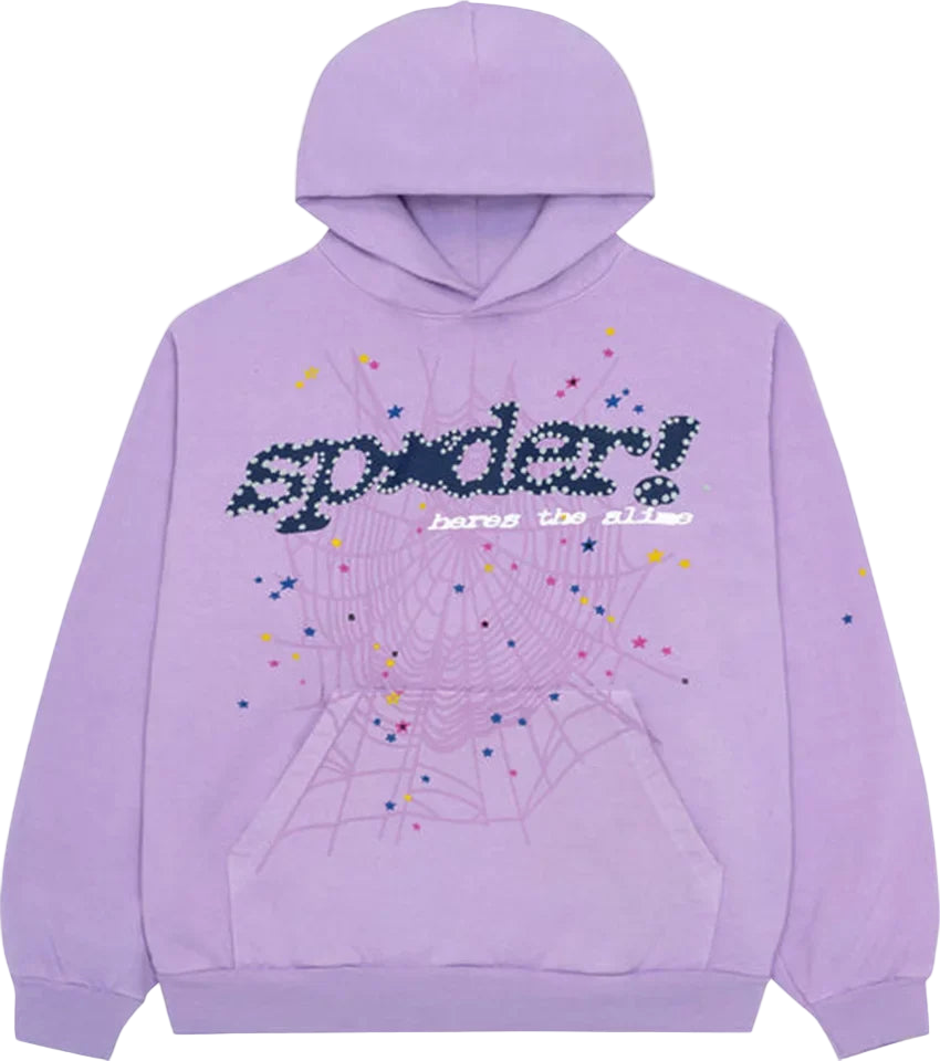 PURPLE HOODIE