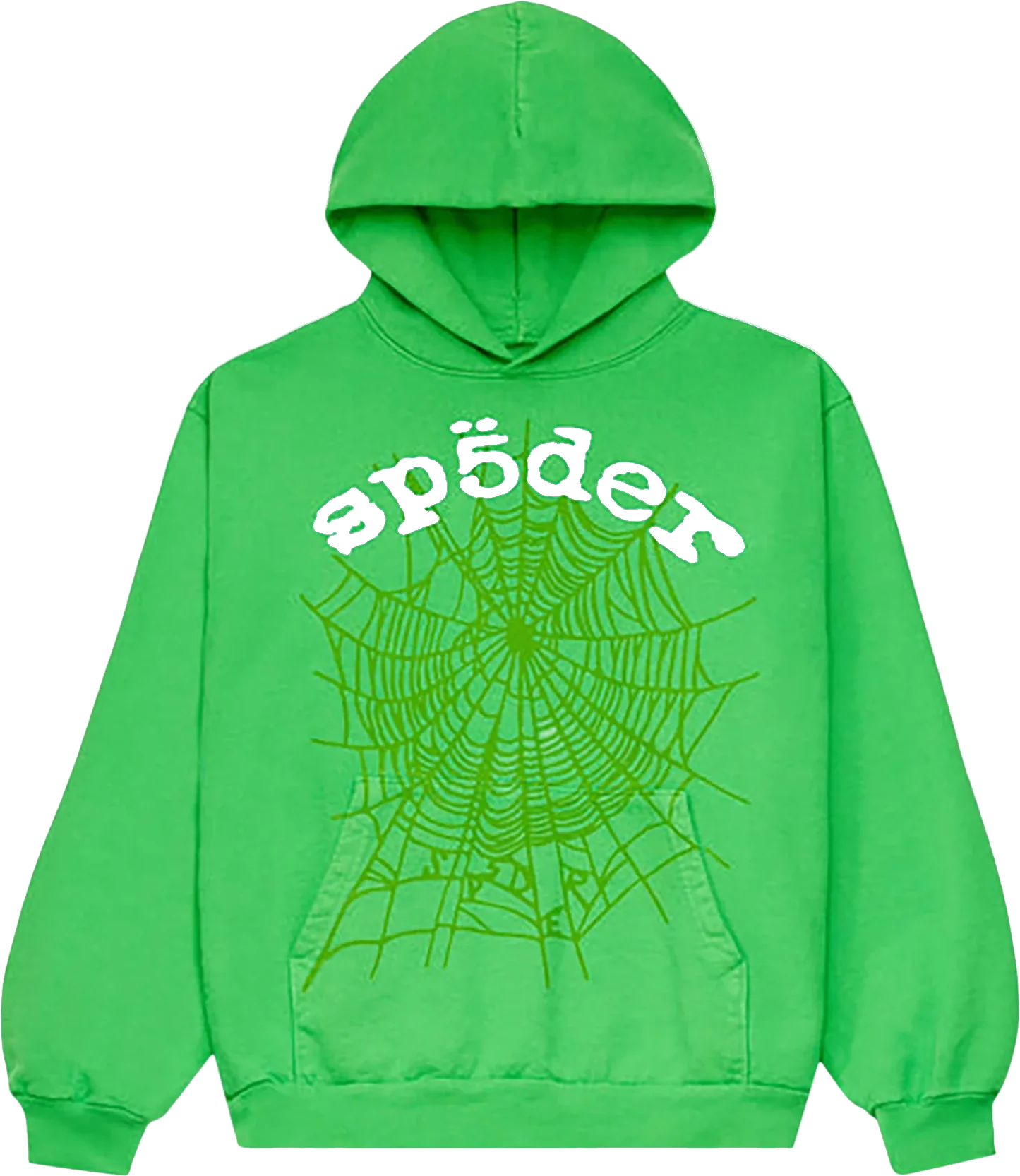 GREEN HOODIE