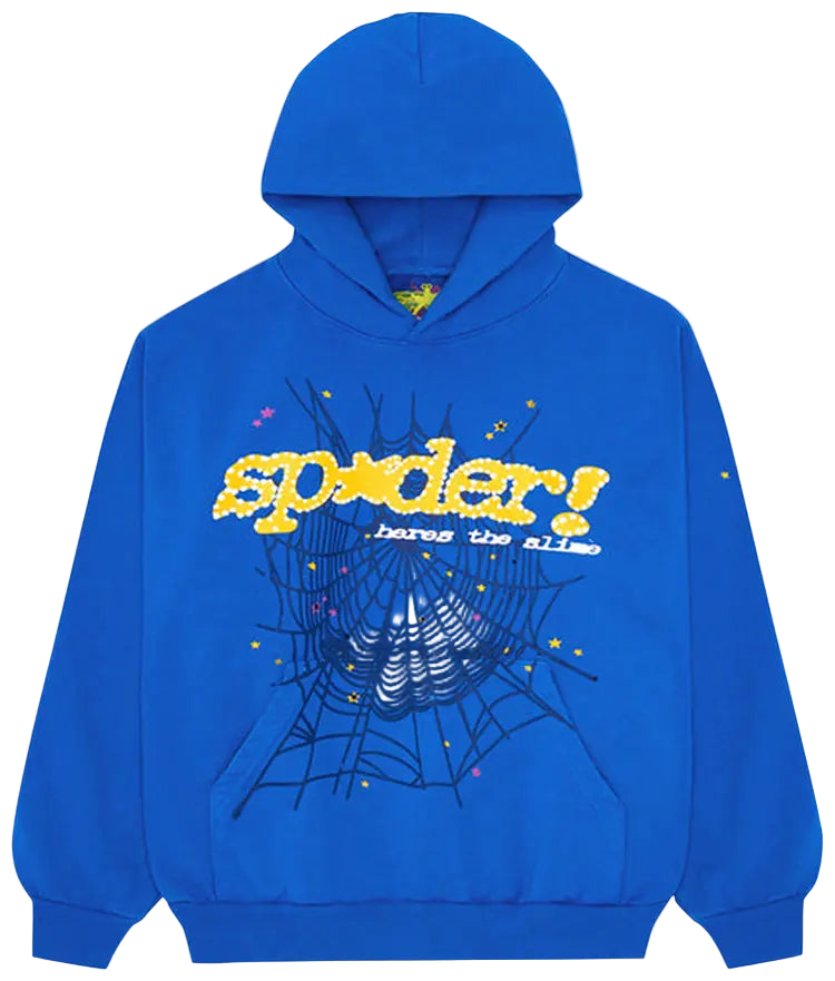 BLUE/YELLOW HOODIE