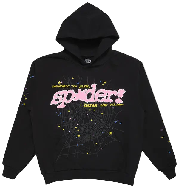 BLACK/PINK HOODIE
