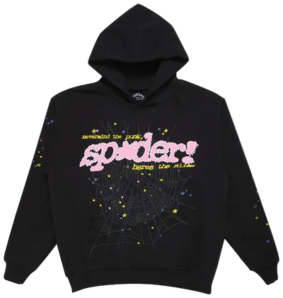 BLACK/PINK HOODIE