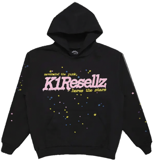 BLACK/PINK HOODIE