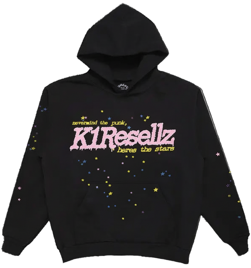 BLACK/PINK HOODIE