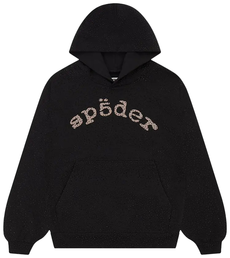 BLACK VVS HOODIE