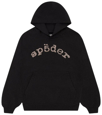 BLACK VVS HOODIE