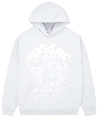 WHITE HOODIE