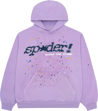 PURPLE HOODIE