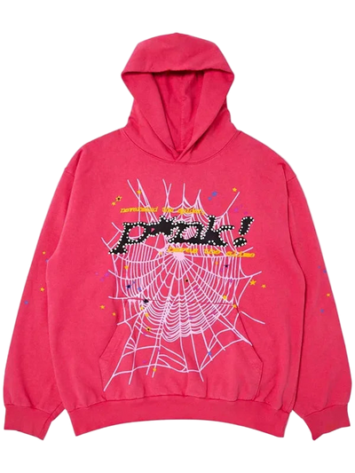 PINK/BLACK HOODIE