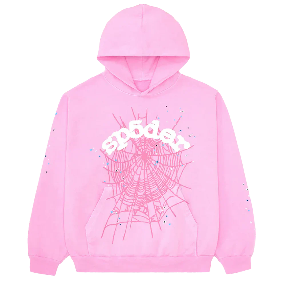 PINK HOODIE