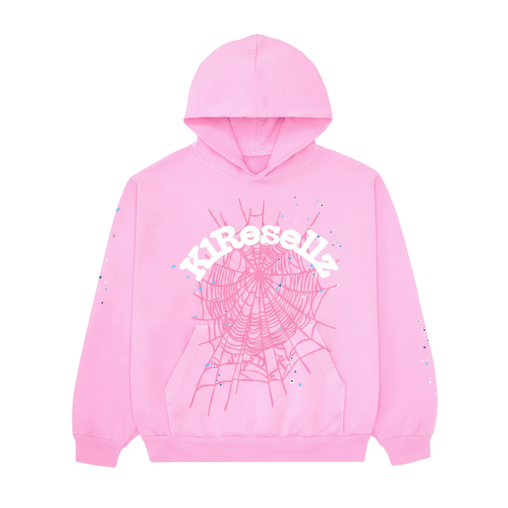 PINK HOODIE