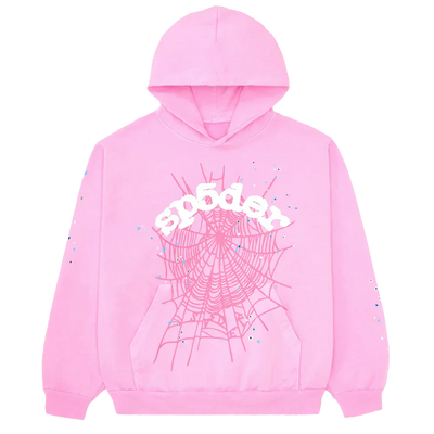 PINK HOODIE