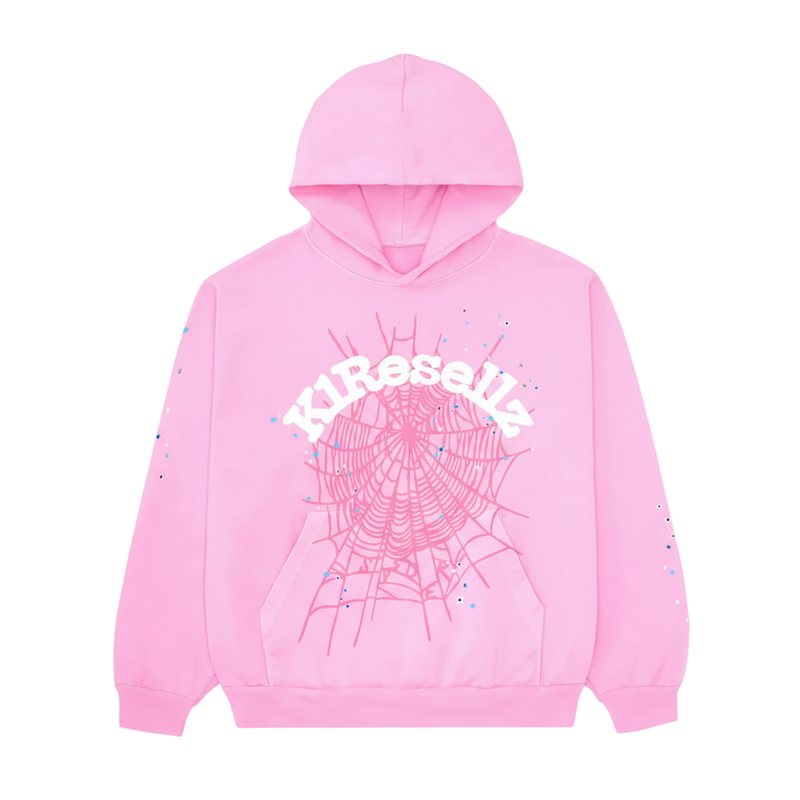 PINK HOODIE