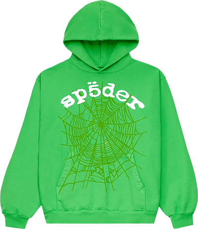 GREEN HOODIE