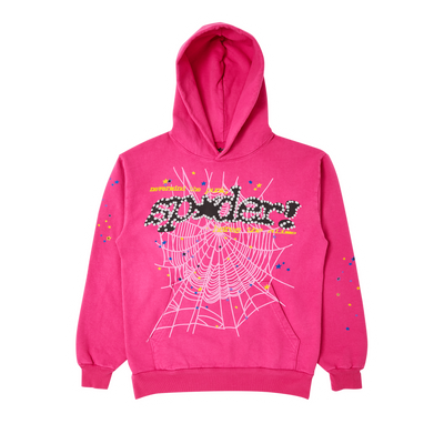 MAGENTA HOODIE
